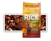 Macrobiotic - Grains - Goldmine - Goldmine Organic Madagascar Pink Rice 11 lb