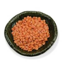 Goldmine Organic Red Split Lentils 25 lb
