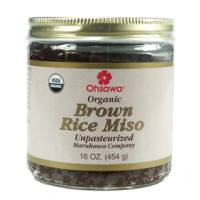 Ohsawa Marukawa Organic 2 Year Brown Rice Miso 1 lb
