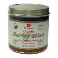 Ohsawa Yamaki Organic 2 Year Barley Miso 17.6 lb