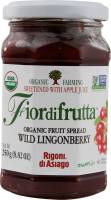 Rigoni Di Asagio Organic Wild Lingonberry Spread 8.82 oz