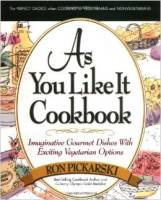Books - As You Like It Cookbook - Ron Pickarski
