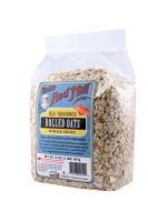 Bob's Red Mill Oats Rolled Regular 32 oz (4 Pack)