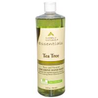 Health & Beauty - Bath & Body - Clearly Natural - Clearly Natural Liquid Pump Soap Refill Tea Tree
