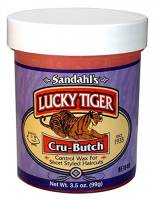 Lucky Tiger - Lucky Tiger Barber Shop Cru Butch & Control Wax 3.5 oz