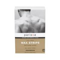 Parissa Laboratories - Parissa Laboratories Mens Wax Strips Tea Tree 20 ct