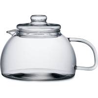 Drinkware - Tea Cups - Down To Earth - Bormioli Rocco Glass Love Teiera Teapot