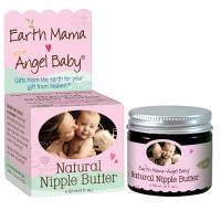 Earth Mama Angel Baby - Earth Mama Angel Baby Natural Nipple Butter 2 oz (2 Pack)