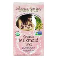 Earth Mama Angel Baby - Earth Mama Angel Baby Organic Milkmaid Tea 16 Teabags (2 Pack)