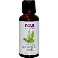 Now Foods Balsam Fir Needle Oil 1 oz (2 Pack)