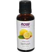 Now Foods Lemon Oil 1 oz (2 Pack)