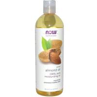 Now Foods Sweet Almond Oil 16 oz (2 Pack)