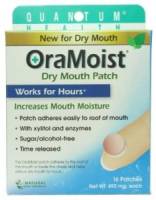 Quantum OraMoist Dry Mouth Disc 16 ct (2 Pack)