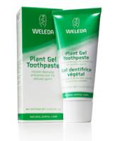 Weleda Plant Gel Toothpaste 2.5 oz (2 Pack)