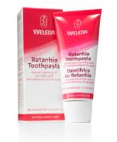 Weleda Ratanhia Toothpaste 2.5 oz (2 Pack)