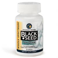 Amazing Herbs - Amazing Herbs Black Seed Fenuzyme Bronc Care 60 capsule