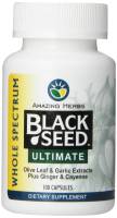 Amazing Herbs Black Seed with Garlic 100 capsule