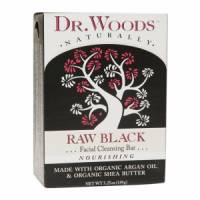 Dr Woods - Dr Woods Bar Soap - Facial Cleansing Black 5.25 oz