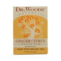 Dr Woods - Dr Woods Bar Soap - Ginger Citrus 5.25 oz