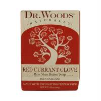 Dr Woods - Dr Woods Bar Soap Shea Butter Red Currant 5.25 oz