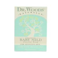 Dr Woods - Dr Woods Bar Soap Unscented Baby Mild 5.25 oz