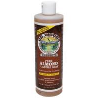 Dr Woods - Dr Woods Castile Soap Liquid Almond 16 oz