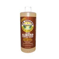 Dr Woods - Dr Woods Castile Soap Liquid Almond with Shea Butter 32 oz