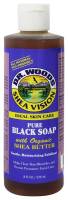Dr Woods - Dr Woods Castile Soap Liquid Black with Shea Butter 8 oz