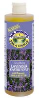 Dr Woods Castile Soap Liquid Lavender with Shea Butter 16 oz