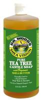 Dr Woods - Dr Woods Castile Soap Liquid Tea Tree with Shea Butter 32 oz