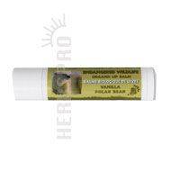 Endangered Wildlife - Endangered Wildlife Organic Lip Balm Vanilla (Polar Bear) 0.14 oz