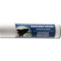 Endangered Wildlife - Endangered Wildlife Organic Lip Balm Peppermint (Right Whale) 0.14 oz