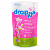 Cleaning Supplies - Laundry Soap - Dropps - Dropps Liquid Scent Pacs Wild Orchid 16 ct