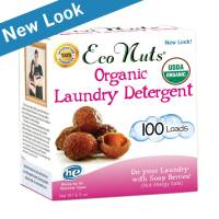 Cleaning Supplies - Laundry Soap - Eco Nuts - Eco Nuts Certified Organic Laundry Soap Medium Box 100 Loads 6.5 oz