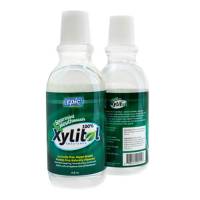 Health & Beauty - Dental Care - Epic - Epic Xylitol Oral Rinse - Spearmint 16 oz