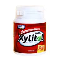 Epic Xylitol Chewing Gum - Cinnamon 50 pc