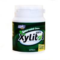 Health & Beauty - Dental Care - Epic - Epic Xylitol Chewing Gum - Spearmint 50 pc