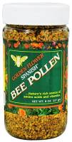 Homeopathy - General Health - Golden Flower - Golden Flower Spanish Bee Pollen 8 oz