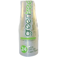 Greentree - Greentree Compostable Cups 20 oz 24 ct