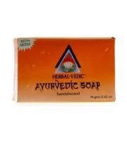 Herbalvedic Sandalwood Soap 75 g