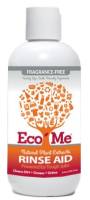 Eco Me - Eco Me Auto Dish Rinse Aid Fragrance Free 8 oz