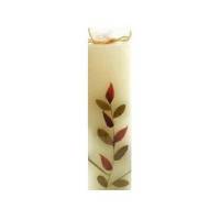 Auroshikha Candles & Incense - Auroshikha Candles & Incense Flower Candle Jasmine Square 1 unit