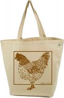 Eco-Bags Products Farmer's Market Tote Graphic: Chicken