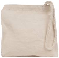 Home Products - Bags, Pouches & Boxes - Eco-Bags Products - Eco-Bags Products Snack Bag 6x6 Natural Cotton