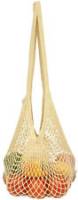 Eco-Bags Products - Eco-Bags Products String Bag Long Handle Organic Cotton Natural