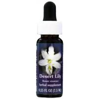Flower Essence Services Desert Lily Dropper 0.25 oz