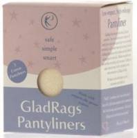 Glad Rags Organic Pantyliner Pack 3 ct