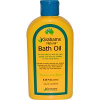 Grahams Natural Usa Grahams Natural Bath Oil 8.45 oz