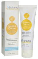 Health & Beauty - Ointments - Grahams Natural Usa - Grahams Natural Usa Grahams Natural Kids Eczema Cream 2.6 oz