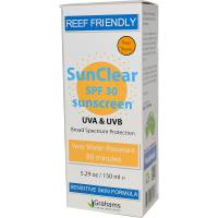 Grahams Natural Usa - Grahams Natural Usa SunClear Natural Sunscreen SPF30 5.29 oz